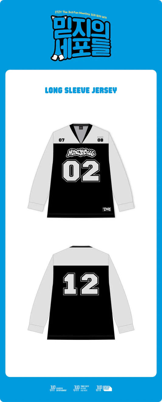 Itzy - Itzy X Twinzy Pop up Store Official MD Long Sleeve Jersey