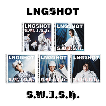 Lngshot - S.w.i.s.h. Ep Album Standard Ver Set