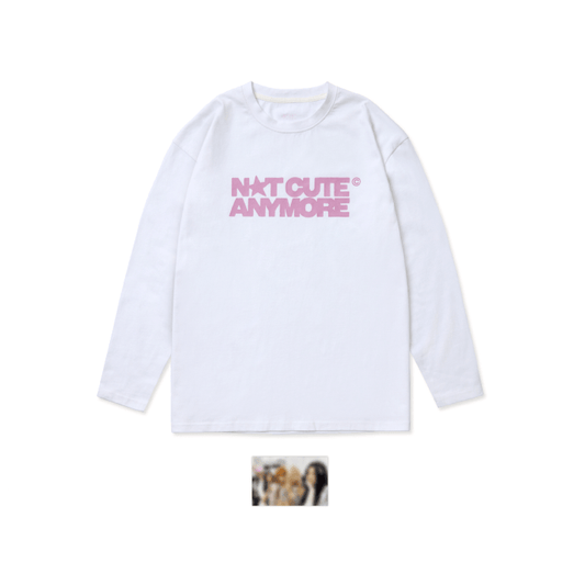 Illit - not cute anymore official md l/s t-shirt