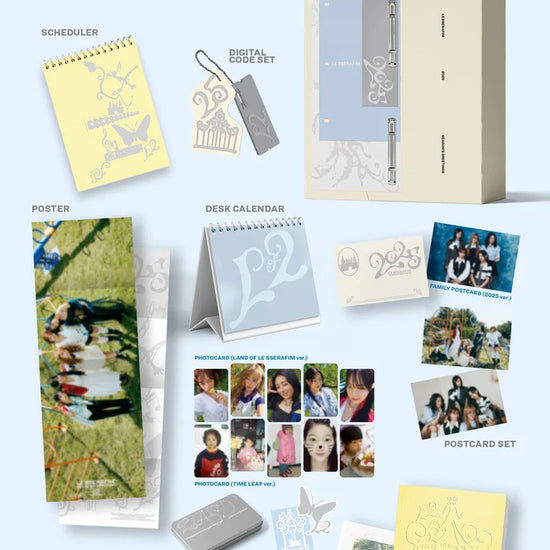 Le Sserafim - 2025 Season's Greetings – Kpop Omo Le Sserafim - 2025 Season's Greetings – Kpop Omo
