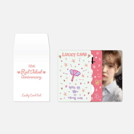 Red Velvet - 10th Anniversary Lucky Card Set