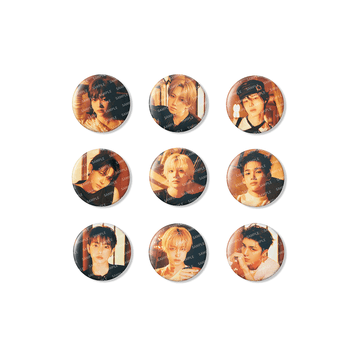 & Team - Mark On Me Kr 2nd Mini Album Pop Up Official Md Lucky Draw (can Badge)