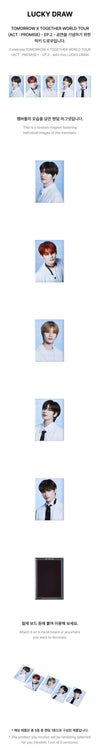 TXT - ACT : Promise EP.2 World Tour Official MD Lucky Draw