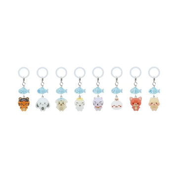 Ateez - 8th Anniversary Exhibition: Blue Drift Official Md Lucky Fish Charm