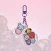 BTS x BT21 - Minini Lucky Gatcha Acrylic Keyring