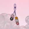 BTS x BT21 - Minini Lucky Gatcha Acrylic Keyring