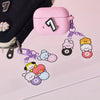 BTS x BT21 - Minini Lucky Gatcha Acrylic Keyring