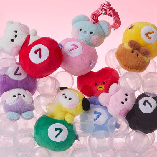 BTS x BT21 - Minini Lucky Gatcha Plush