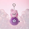 BTS x BT21 - Minini Lucky Gatcha Plush Keyring