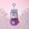 BTS x BT21 - Minini Lucky Gatcha Plush Keyring