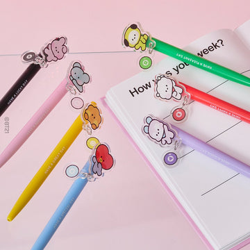 BTS x BT21 - Minini Lucky Gatcha Gel Pen