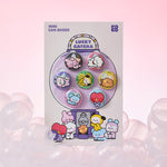 BTS x BT21 - Minini Lucky Gatcha Mini Can Badge