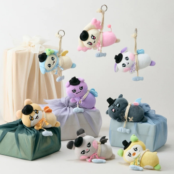 Ateez - Mighteez Bok-teez Lucky Charm Keyring