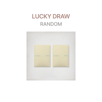TXT Yeonjun - No Labels: Part 02 2nd Mini Album Weverse Shop Lucky Draw Event Photocard Case Ver Random