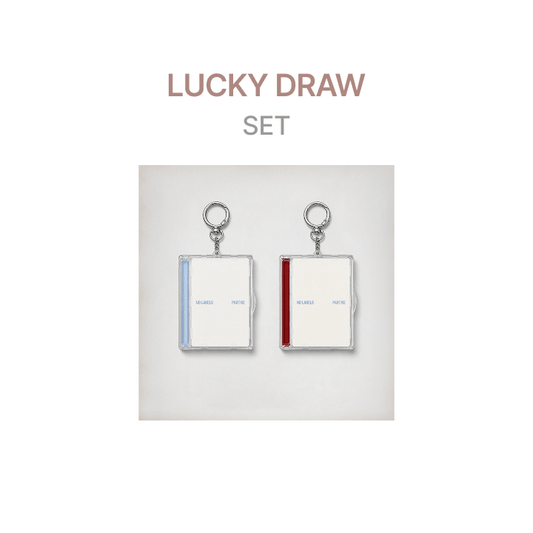 TXT Yeonjun - No Labels: Part 02 2nd Mini Album Weverse Shop Lucky Draw Event Photocard Case Ver Set