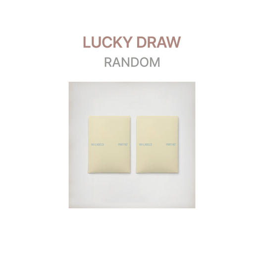 TXT Yeonjun - No Labels: Part 02 2nd Mini Album Weverse Shop Lucky Draw Event Weverse Albums Ver Random