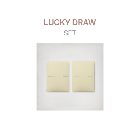 TXT Yeonjun - No Labels: Part 02 2nd Mini Album Weverse Shop Lucky Draw Event Weverse Albums Ver Set