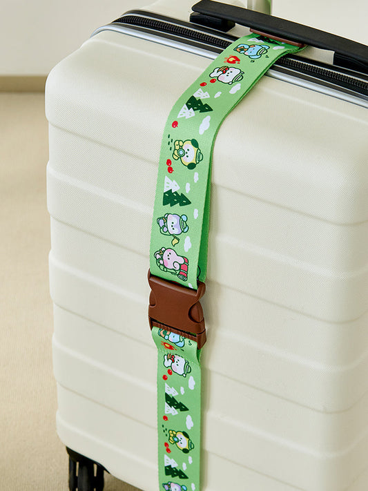 BTS x BT21 - Minini Scout Luggage Belt (Green)