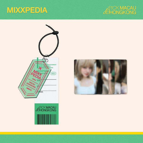 NMIXX - Nmixxpedia : Pick Macau&hongkong Official MD Luggage