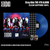 Stray Kids 4th Album -  Karma (Limited Edition Gatefold Clear Sapphire Colored LP)