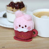 BT21 - Minini Plush Keyring Latte