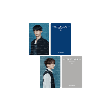 Seventeen dk x seungkwan - serenade on stage official md lenticular photo