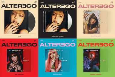 Blackpink LISA Solo Debut Album - ALTER EGO – Kpop Omo