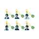 BOYNEXTDOOR - Knock on vol.1 Final Official MD Lucky Draw (Keyring)