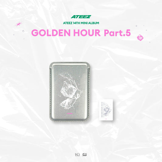 Ateez - Golden Hour : Part.5 Pop Up Official Md Magnetic Card Case