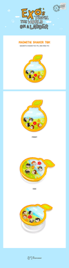 EXO - EXO's travel the world on a ladder official md magnetic shaker tok