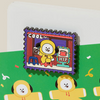 BTS x BT21 - Seoul Edition Metal Magnet
