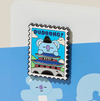 BTS x BT21 - Seoul Edition Metal Magnet