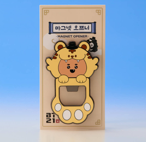 Bt21 - k-horang magnet opener