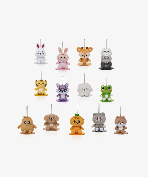 SEVENTEEN - Magnet Plush Keyring [MINITEEN Official MD] - K