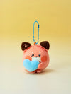 Zerobaseone - zeroni in wonderland magnet plush keyring