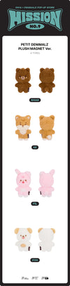 DAY6 - DAY6 X Denimalz Pop-up Store Mission no.9 Official MD Petit Denimalz Plush Magnet Ver