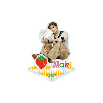 &team - happy maki day picnic official md acrylic stand