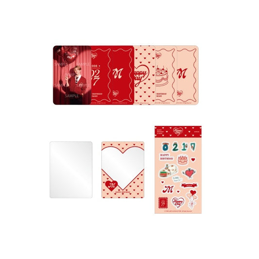 &TEAM - Happy Maki Day Official MD Photo Card & Deco Kit