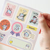 Bt21 - minini removable gift sticker