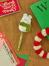 BT21 - Mini Minini Petit Holiday Snowman Doll Gel Pen