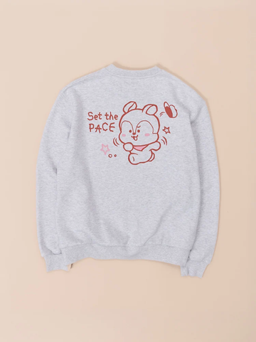 Bt21 - 2026 F/w Mang Basic Sweatshirt