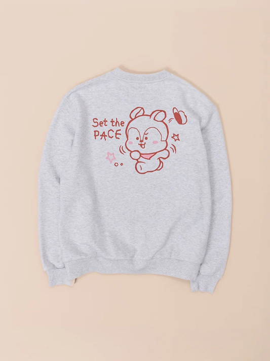 Bt21 - 2026 F/w Mang Basic Sweatshirt