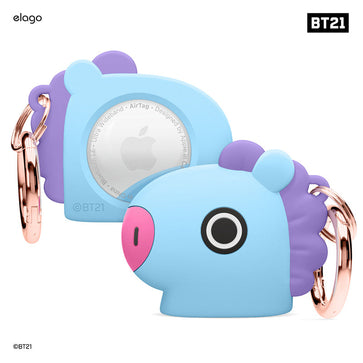 BTS X BT21 - Airtag Case Keyring – Kpop Omo