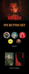 Winner Song Mino - Mino : Maniac YG Palm Stage 2021 Official MD PIN Button Set