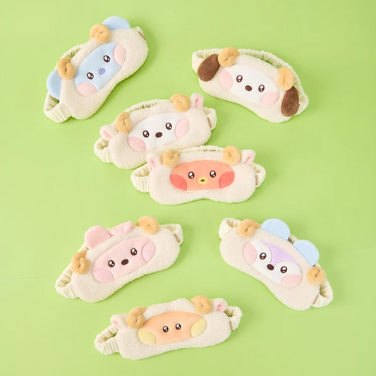 Bt21 - Fluffy New Year Sleeping Mask