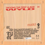 Nct taeyong - wyld 1st album masterpiece ver (Limited)