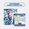 Moon Byul - Starlit of Twinkle 1st Full Album Repackage Official MD Photobook + Shoe Charms Set