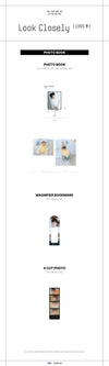 YOOK SUNG JAE - [LOOK CLOSELY] 1ST FAN MEETING 2024 OFFICIAL MD PHOTOBOOK