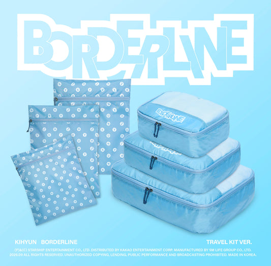 Monsta X Kihyun - Borderline 2nd Ep Album Travel Kit Ver
