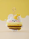 Bt21 - minini honeybee plush tape measure keyring
